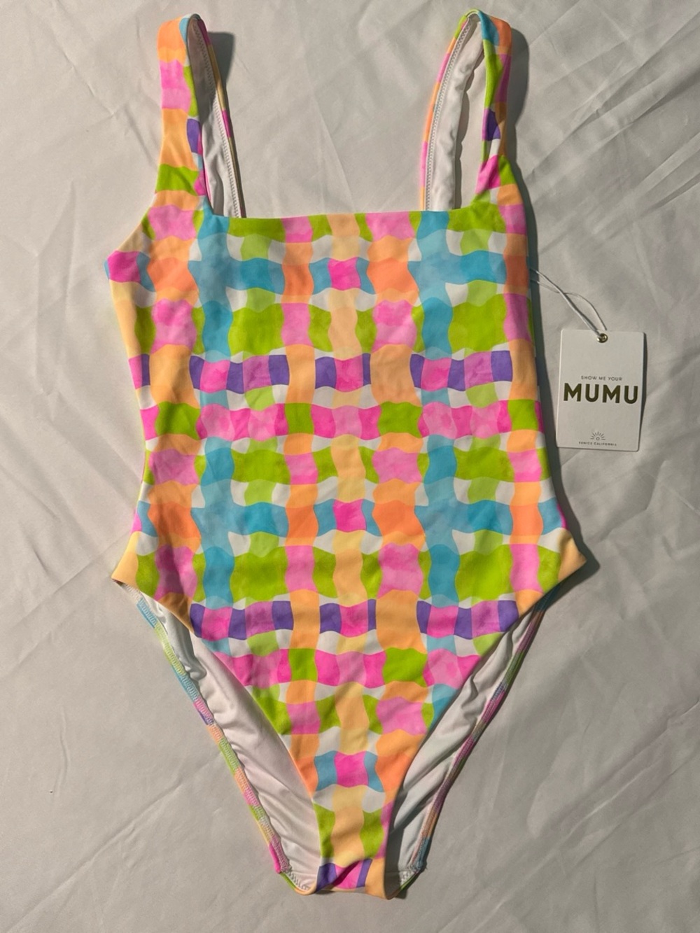 Show me your MUMU women’s swimsuit